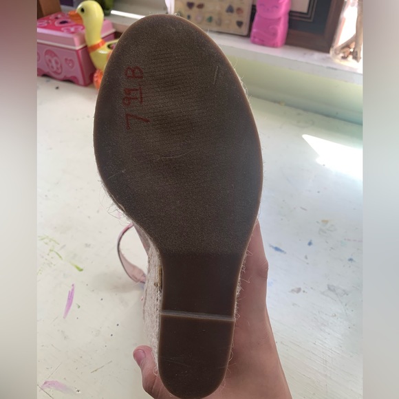 Shoedazzle | floral print wedge - Picture 7 of 13